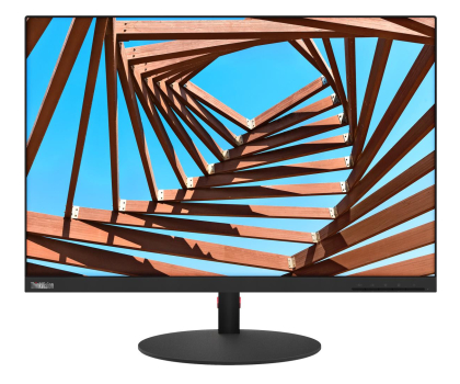Monitor LED 24" (23,5"-26,4") Lenovo ThinkVision T25d-10 czarny